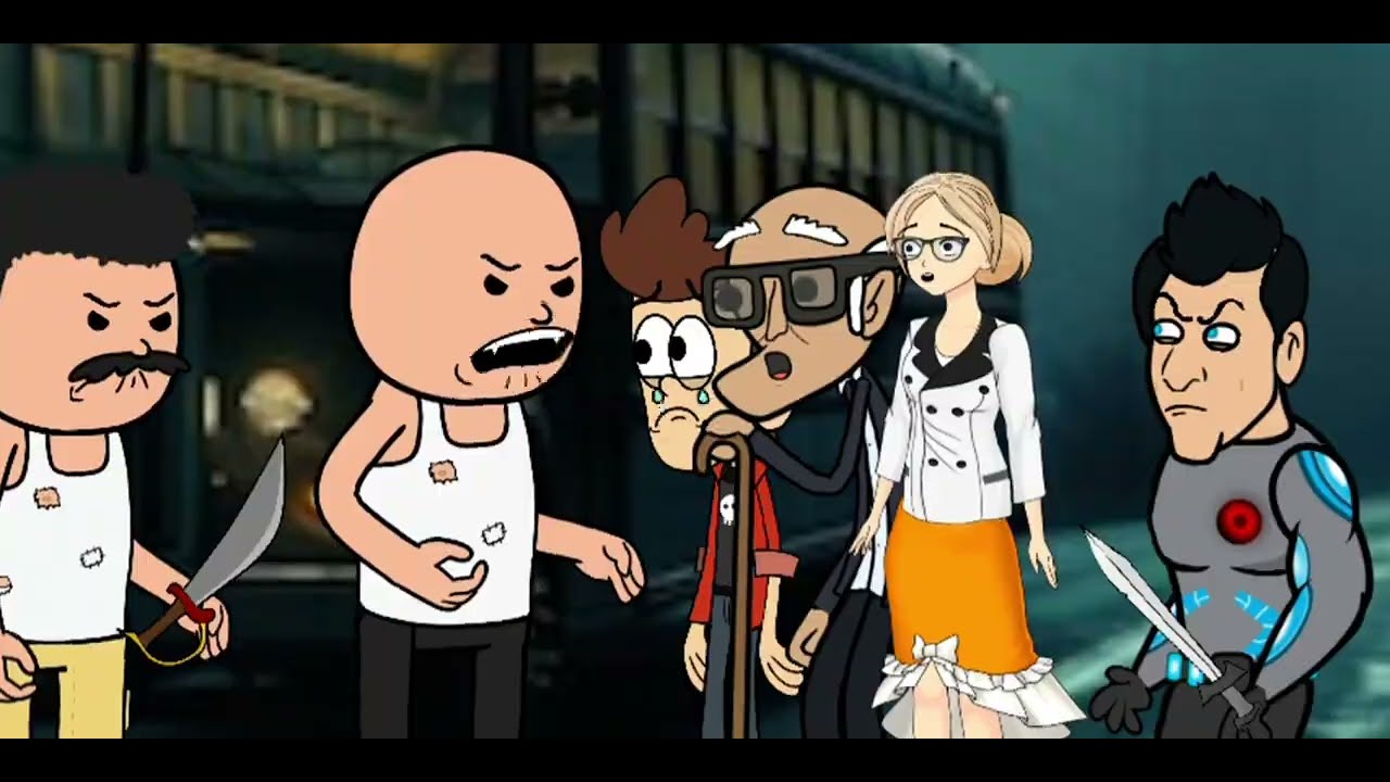 අදුරු මාර්ගය 😱 || aduru margaya || sinhala dubbed cartoon