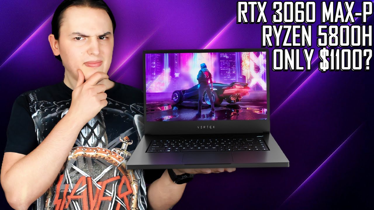 RTX 3060 Max-P Laptop for $1100?! More CES laptops information