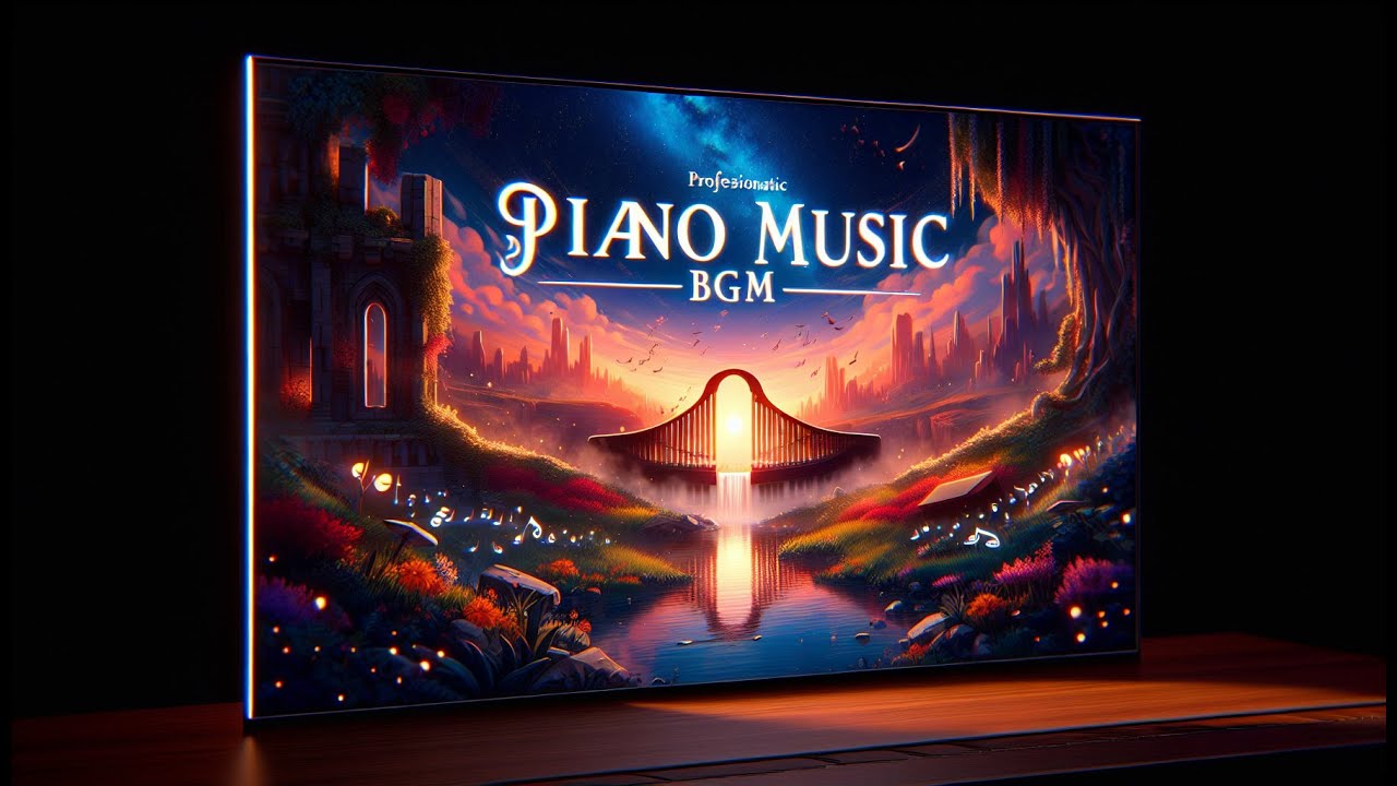 Piano Music BGM | Игровая Фоновая Музыка 30 Мин