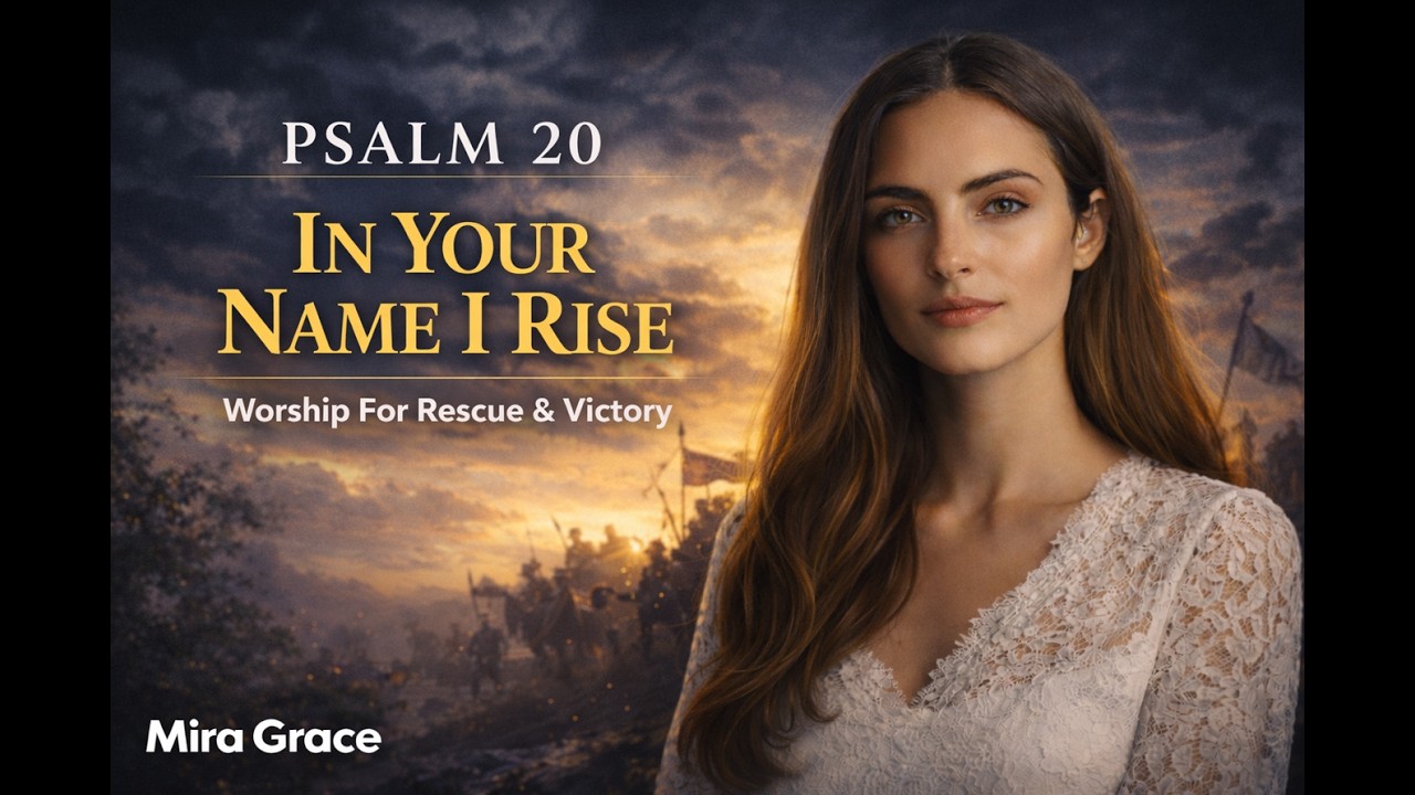 Psalm 20 | In Your Name I Rise | Worship For Rescue & Victory