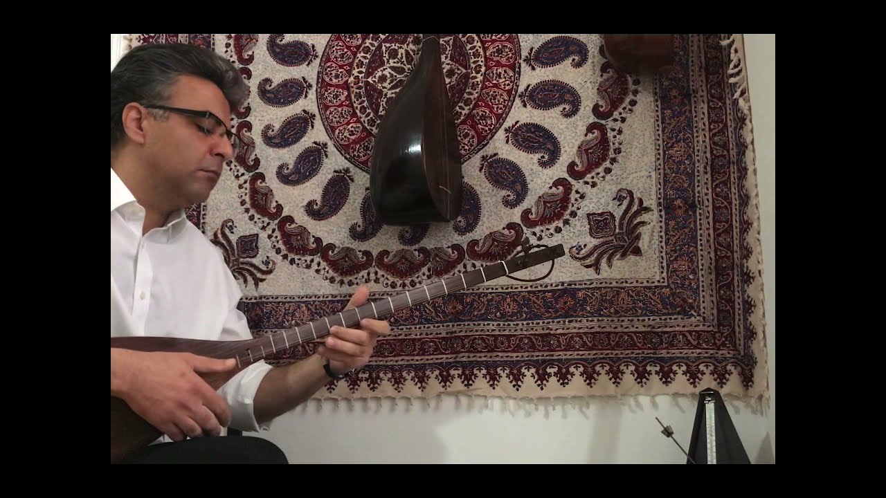 تنبور - مقدمه ياوران مَسِم - حيراني - كيخسرو پورناظري - Tanbur - Yavaran Masem -