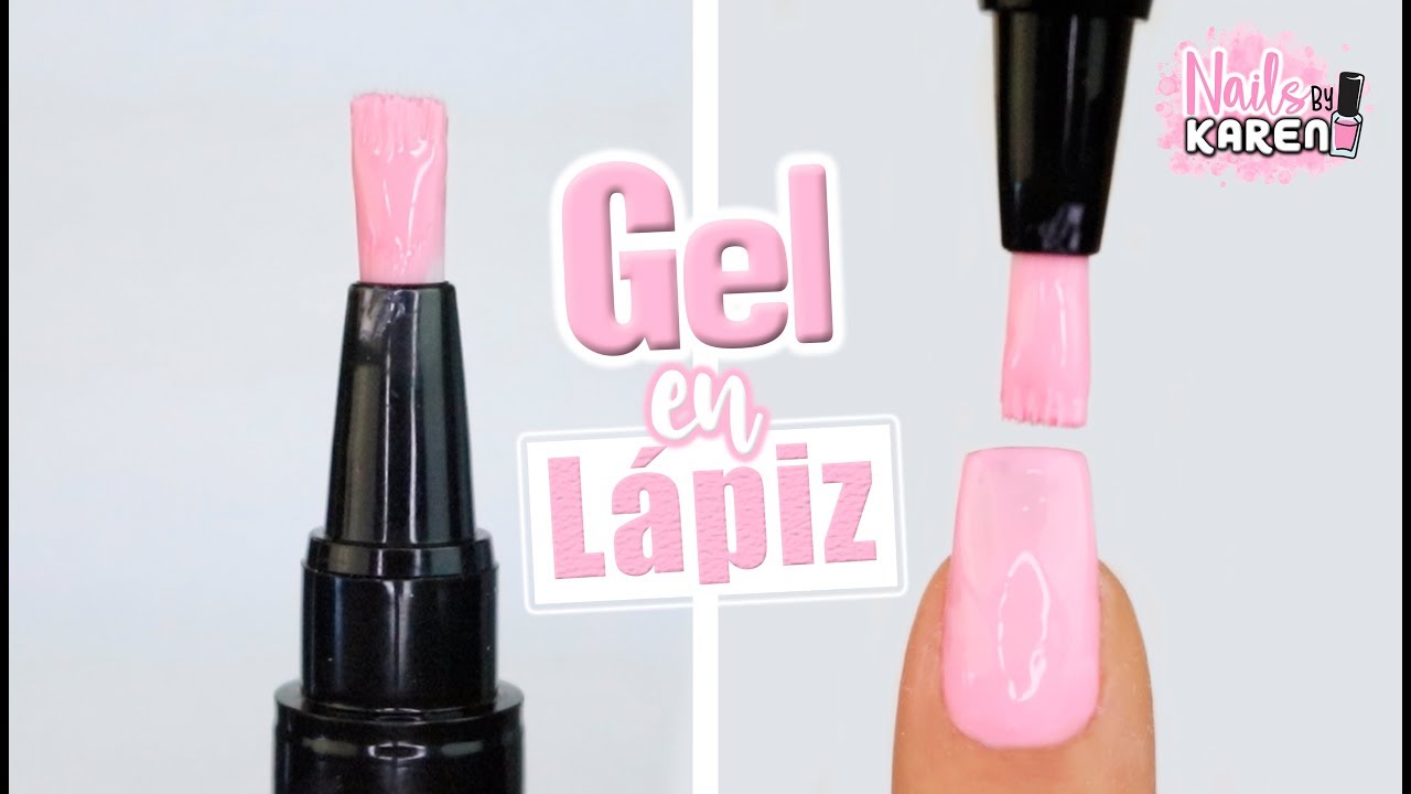 GEL en LÁPIZ | NO ocupa BASE ni TOP