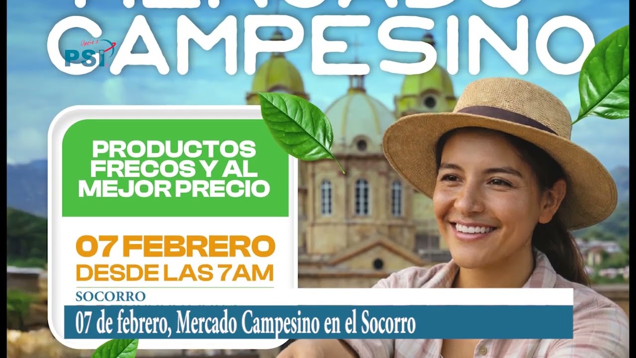 Mercado Campesino en el Socorro
