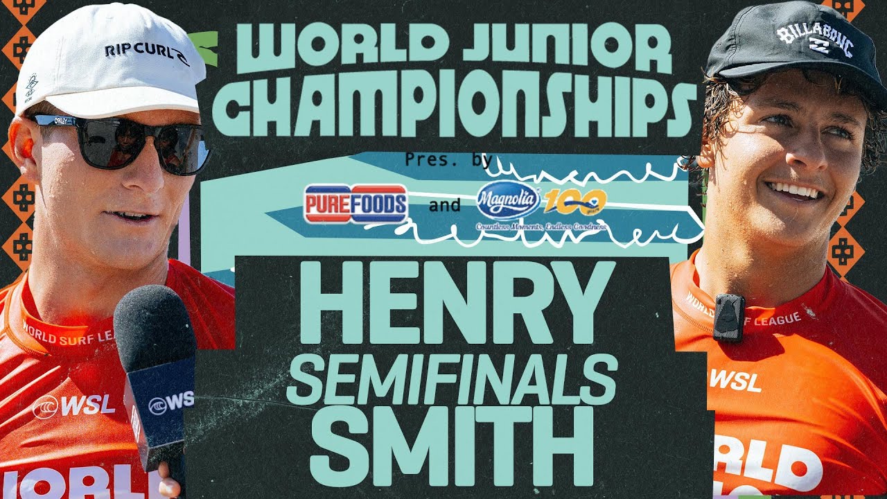 Dane Henry vs Lennix Smith | WSL World Junior Championships Philippines 2025 - Semifinals