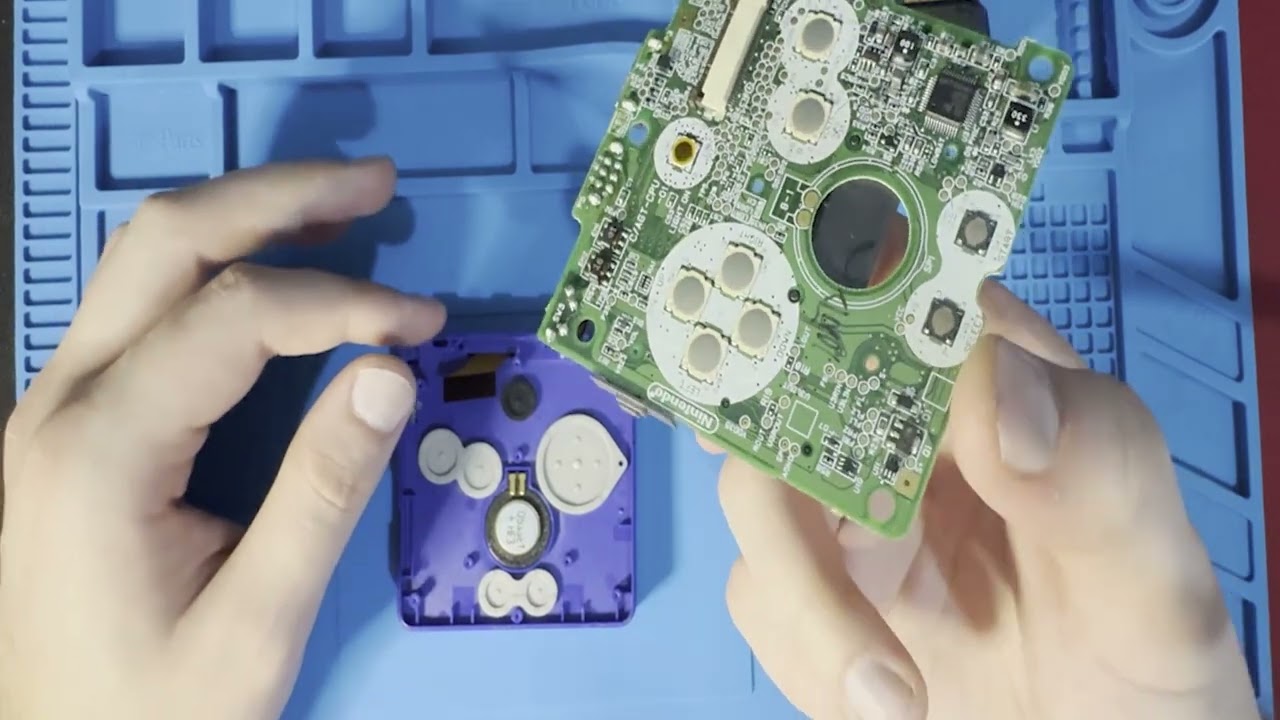 [Gameboy Advance SP] In-Depth Disassembly & Reassembly (Guide/Tutorial)