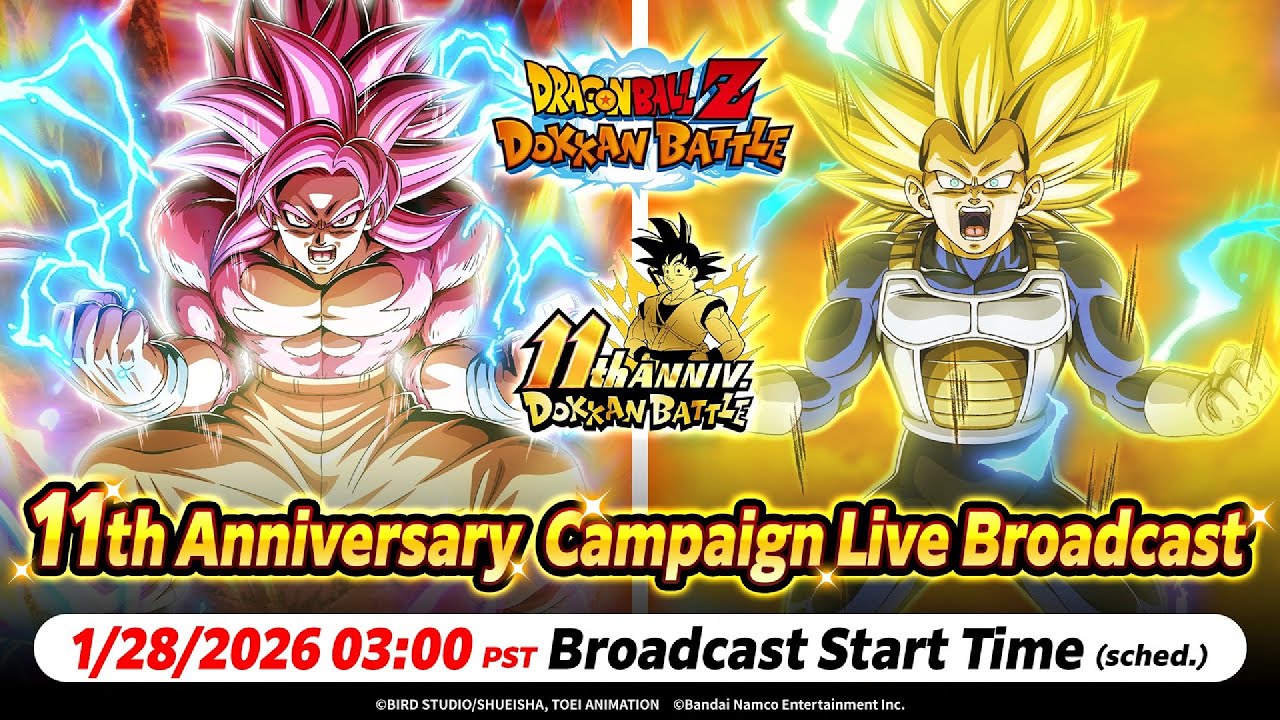 RAW REACTIONS TO THE DOKKAN BATTLE 11TH ANNIVERSARY LIVE STREAM (ft. @jasonbond4231 )