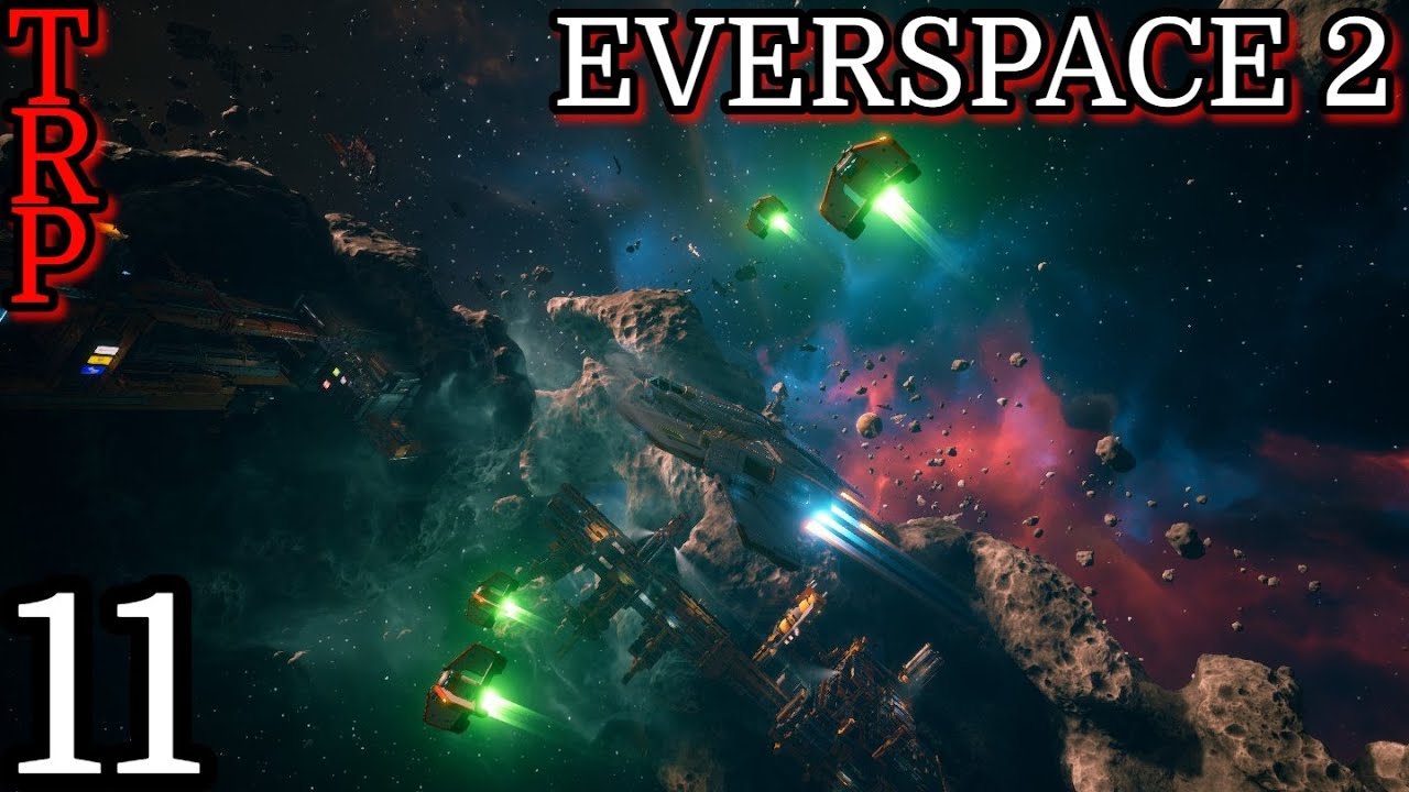 EVERSPACE 2: Прохождение — Руководство | PT11 | Запуск колеса | Полная игра