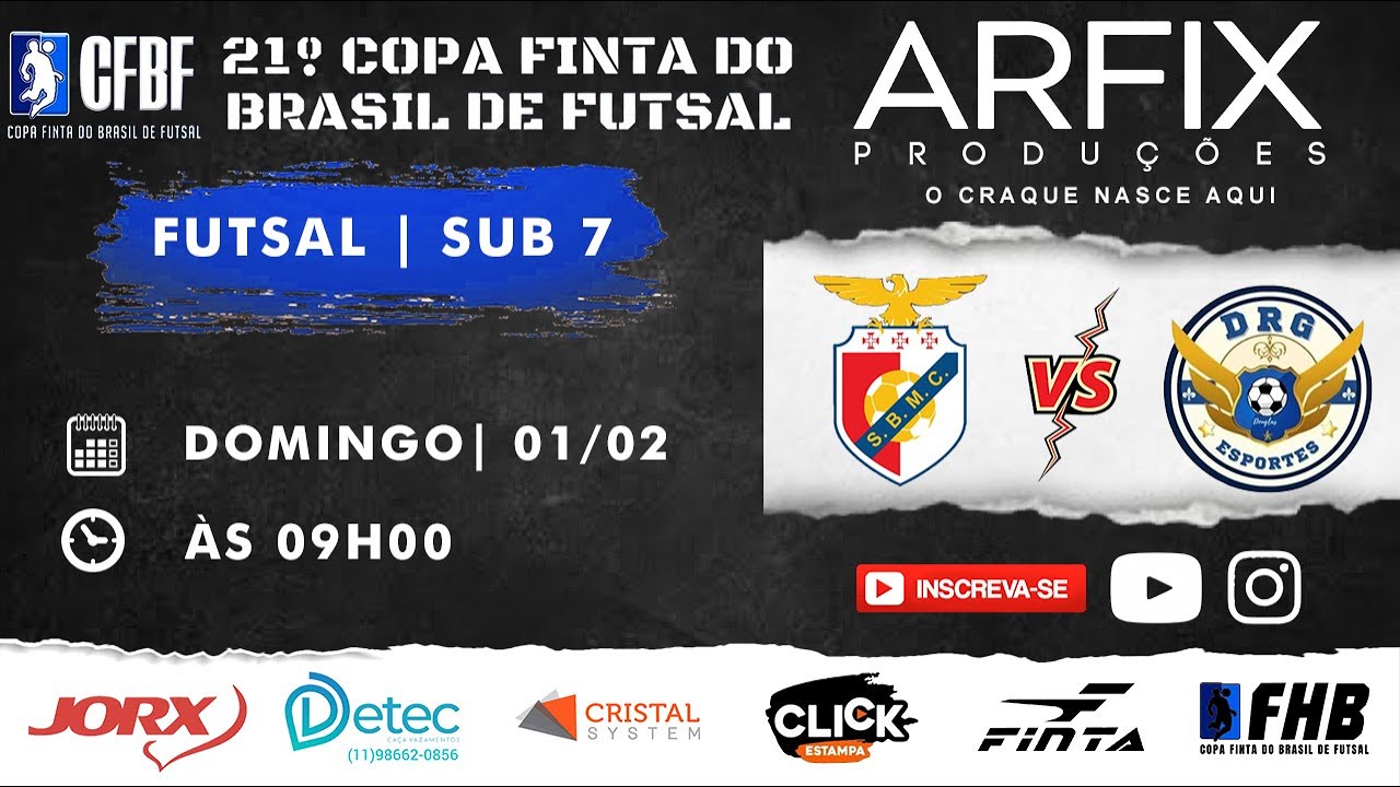 BENFICA x DRG | FUTSAL - SUB 7