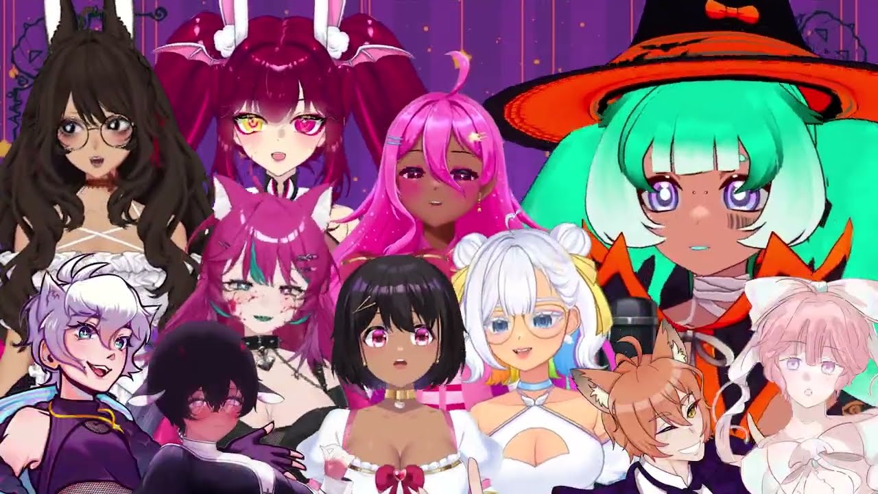 【This Is Halloween 】COVER - All Hallow's Live 2025 Ending