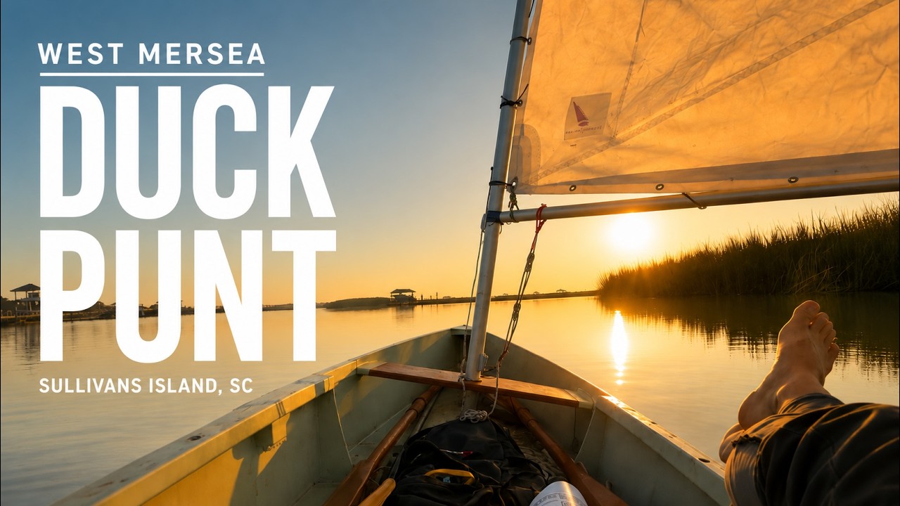 West Mersea Duck Punt - Sullivan’s Island, SC. October 2022.