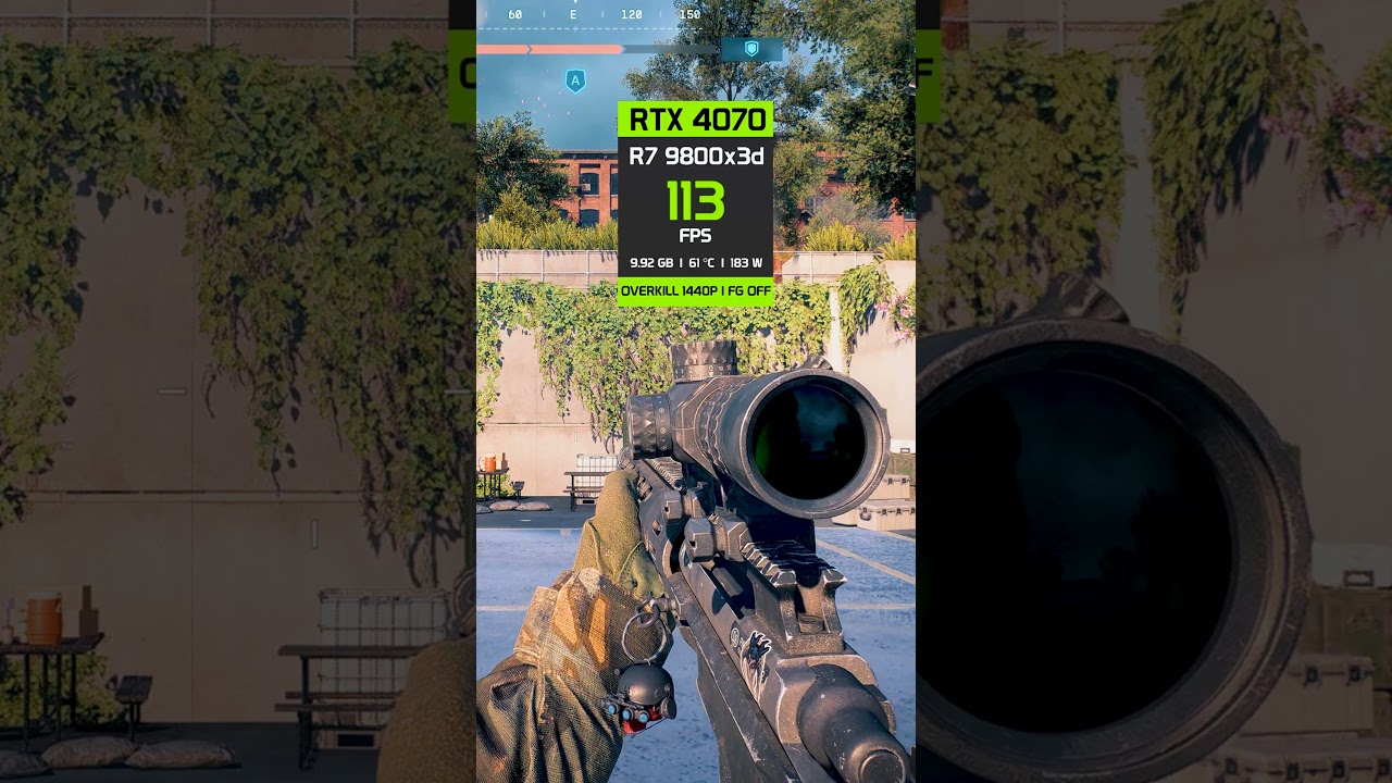 Battlefield 6 | 4K vs 1440p vs 1080p | RYZEN 7 9800X3D + RTX 4070 Benchmark