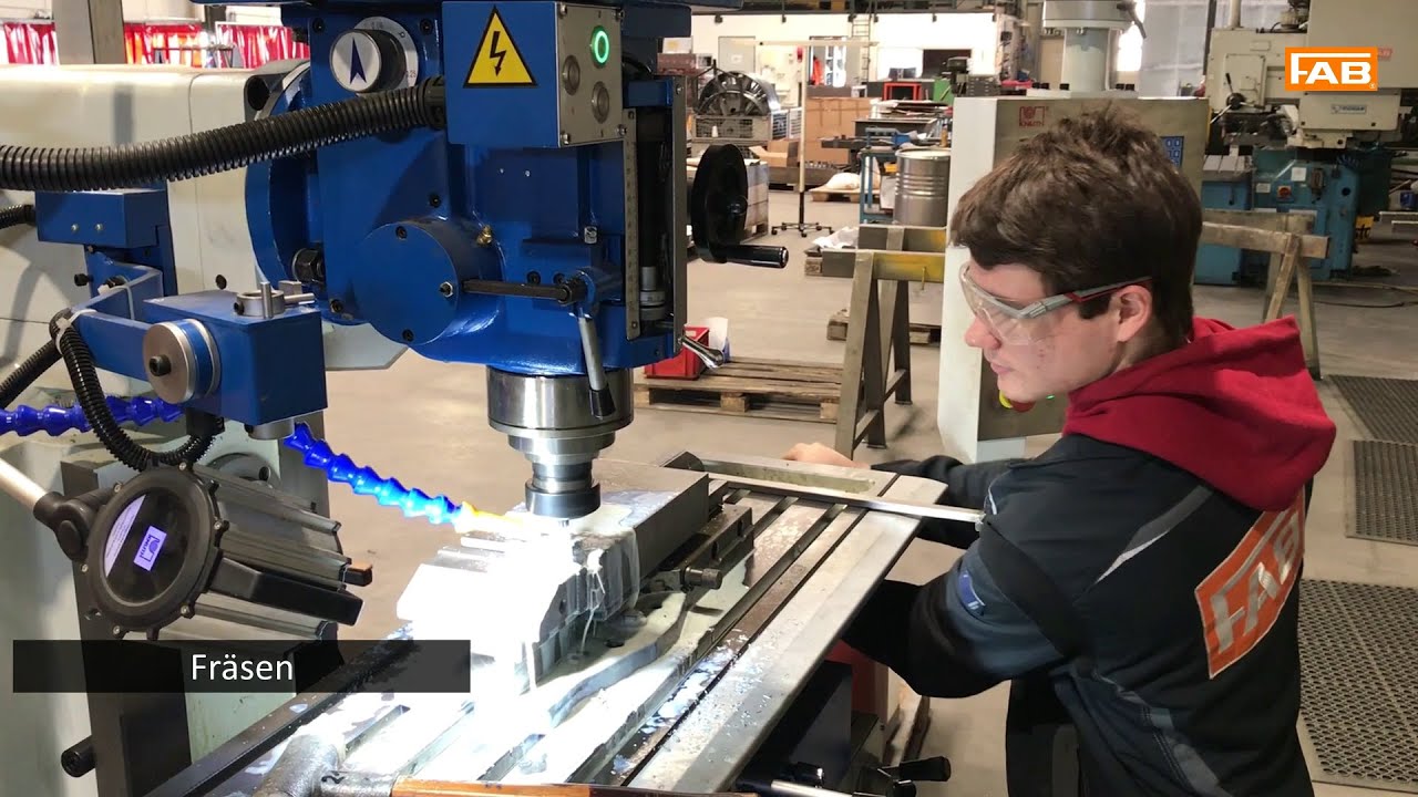 Ausbildung bei FAB Fördertechnik und Anlagenbau GmbH