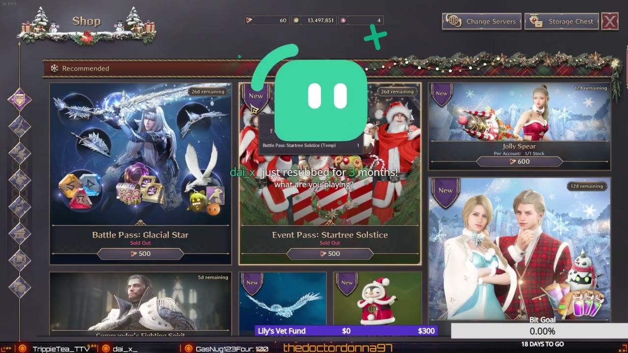New Christmas Update