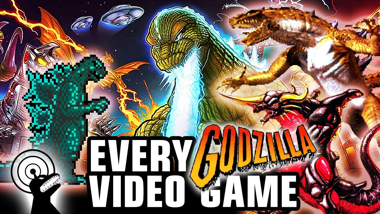 Every Godzilla Video Game Ever Made - Kaiju Video Games History G-Fest 2024 panel