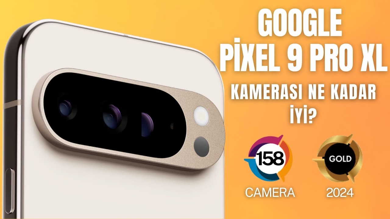 Google Pixel 9 Pro XL Kamera Performansı Nasıl? | DXOMARK #57