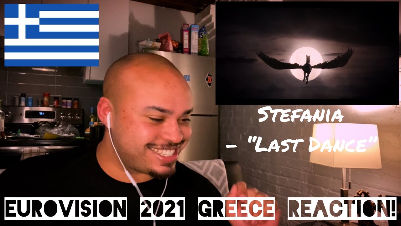 EUROVISION 2021 GREECE REACTION - Stefania 