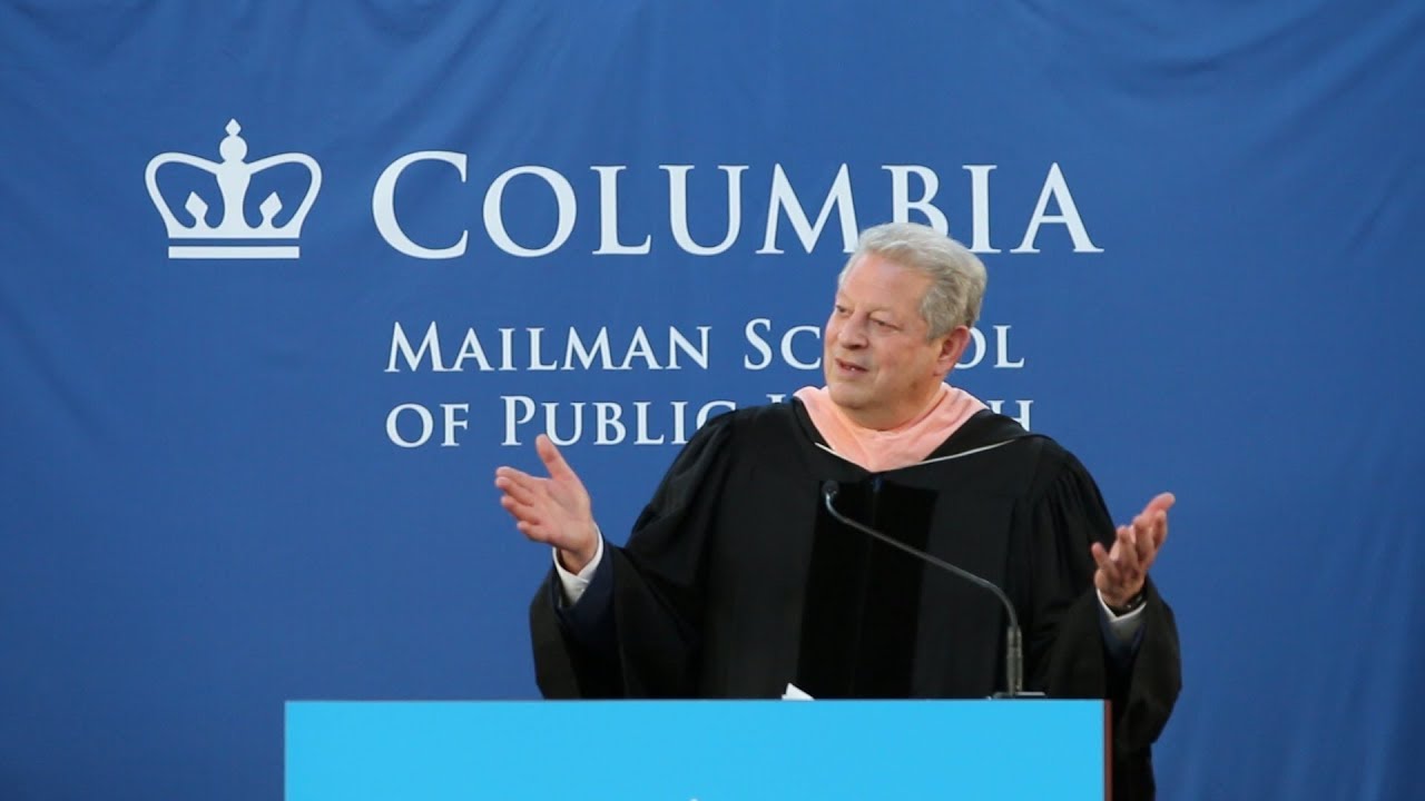 Former U.S. Vice President Al Gore: We Can Make a Difference