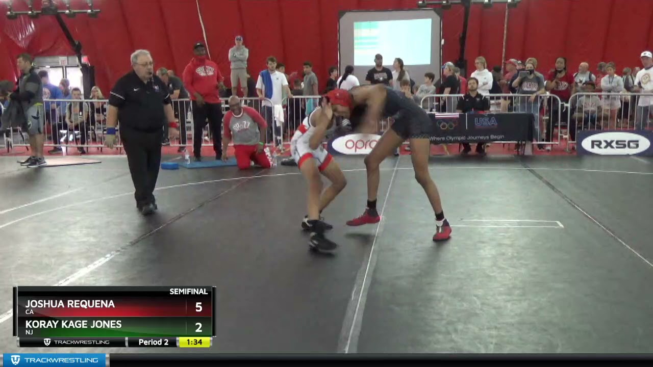 14U 114 Joshua Requena CA Vs Koray Kage Jones NJ
