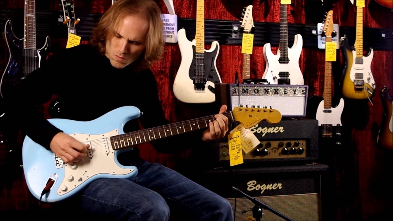 Nash S67 Guitar with 3 Monkeys Sock Monkey amp