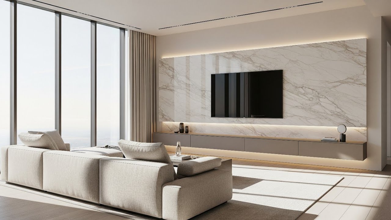 Latest 100 Luxury TV Wall Unit Designs | Ultra-Modern Living Room Decor & Interior Makeover Trends