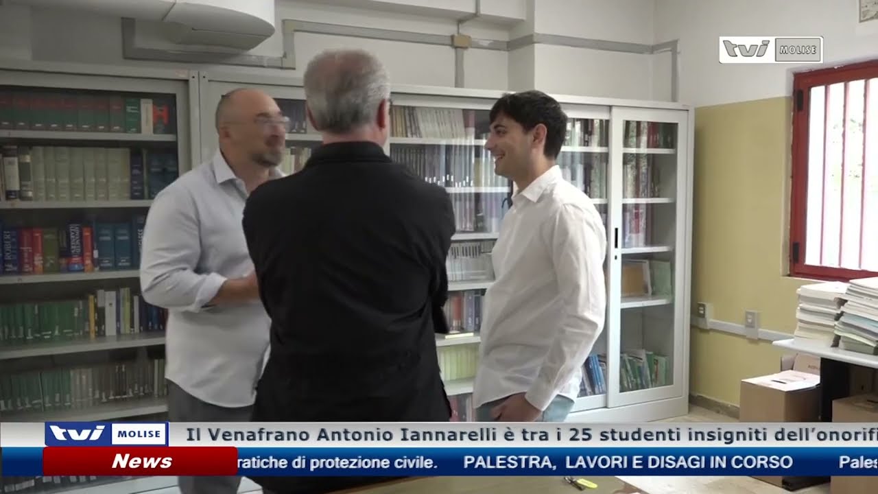 Uno studente venafrano 