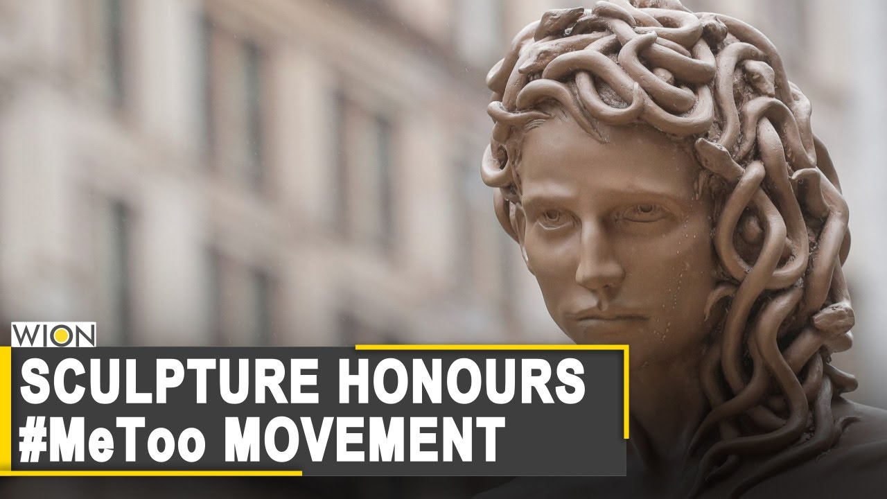 Artist busts the myth around Medusa | Statue honours #MeToo movement | WION News | World News