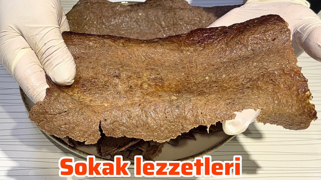 Evde Çok Pratik Ve Lezzetli Et Döner Tarifi. Sokak Lezzeti