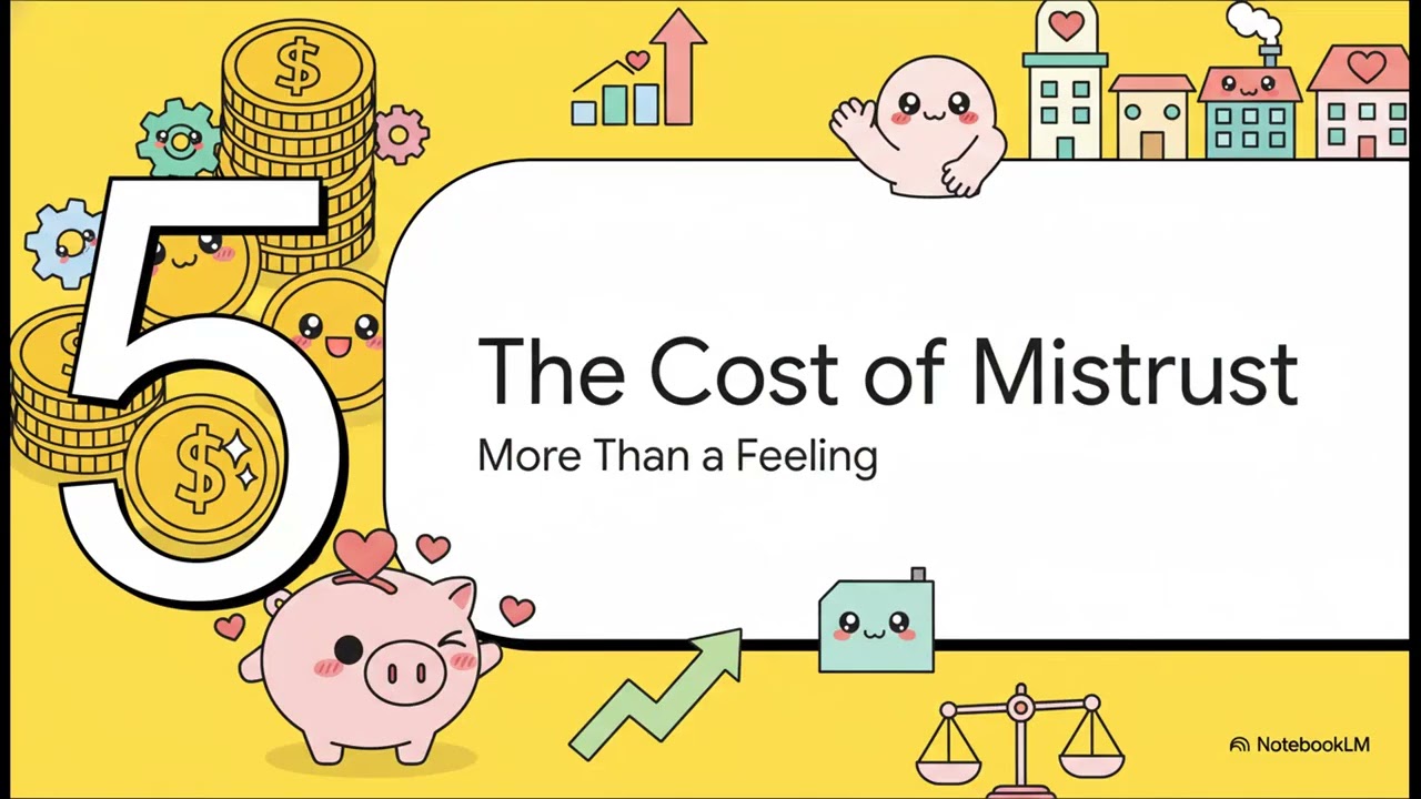 The Trust Deficit: Why Low Social Trust Destroys Economies 🤝🚫