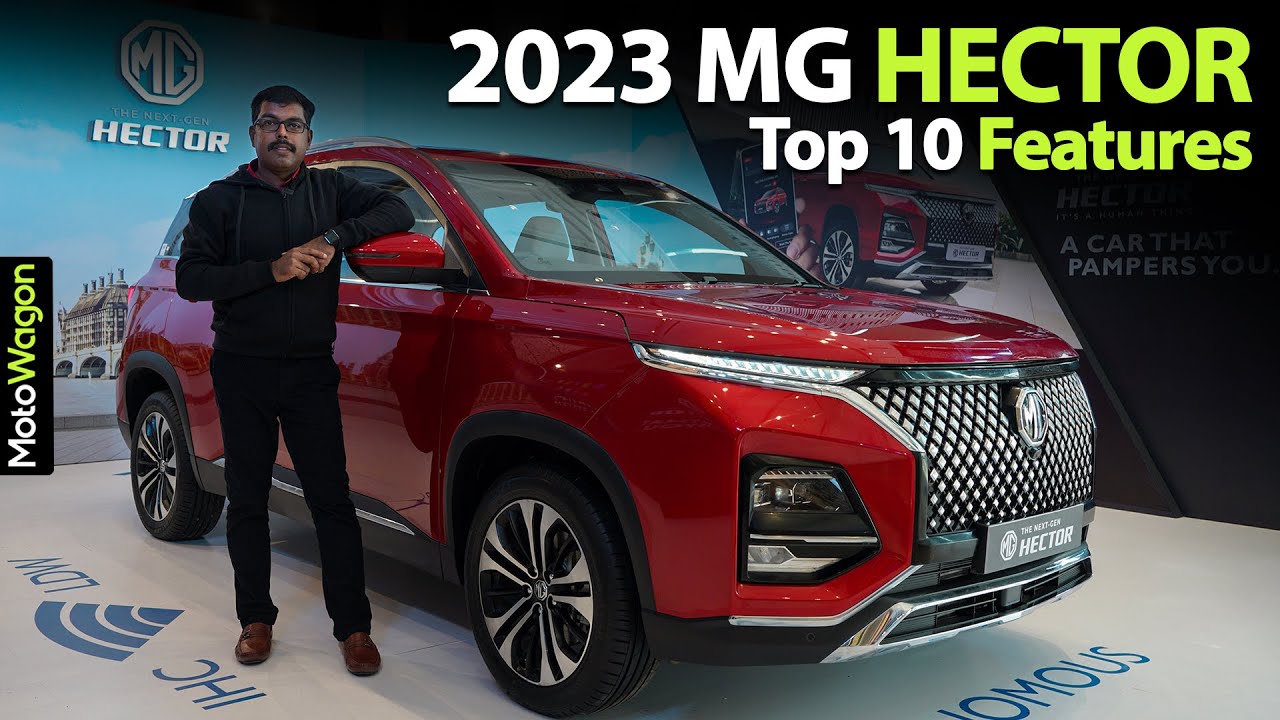 2023 MG Hector - Unmatched Features | Tamil Review | MotoWagon.