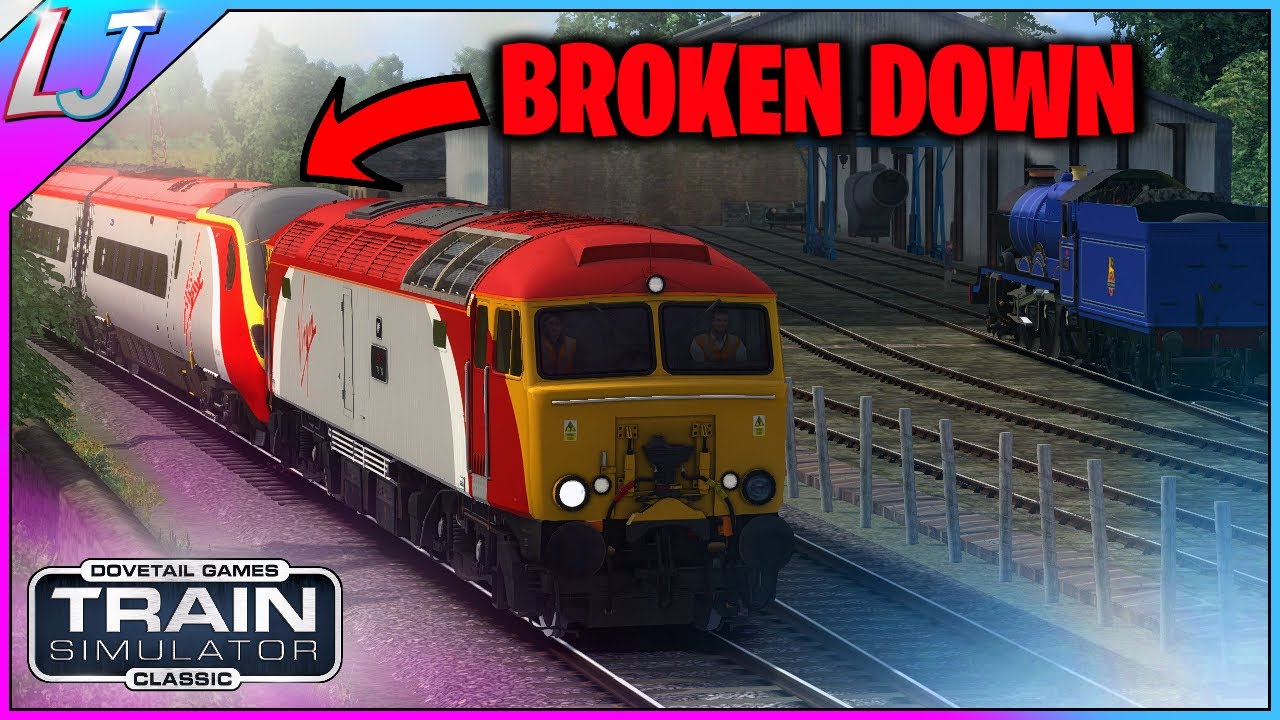 Train Simulator Classic - A Tow Job to Myatt's Valley Railway (LIVE)