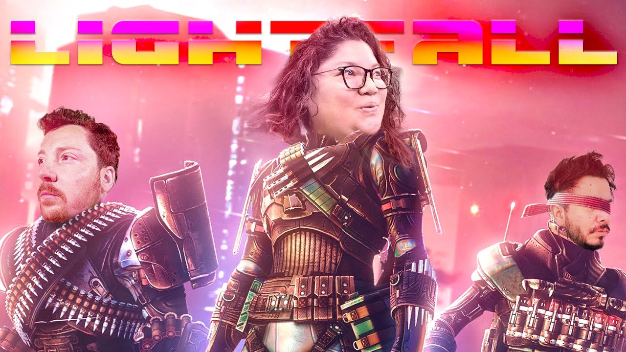 Destiny 2: Lightfall Launch With Kinda Funny