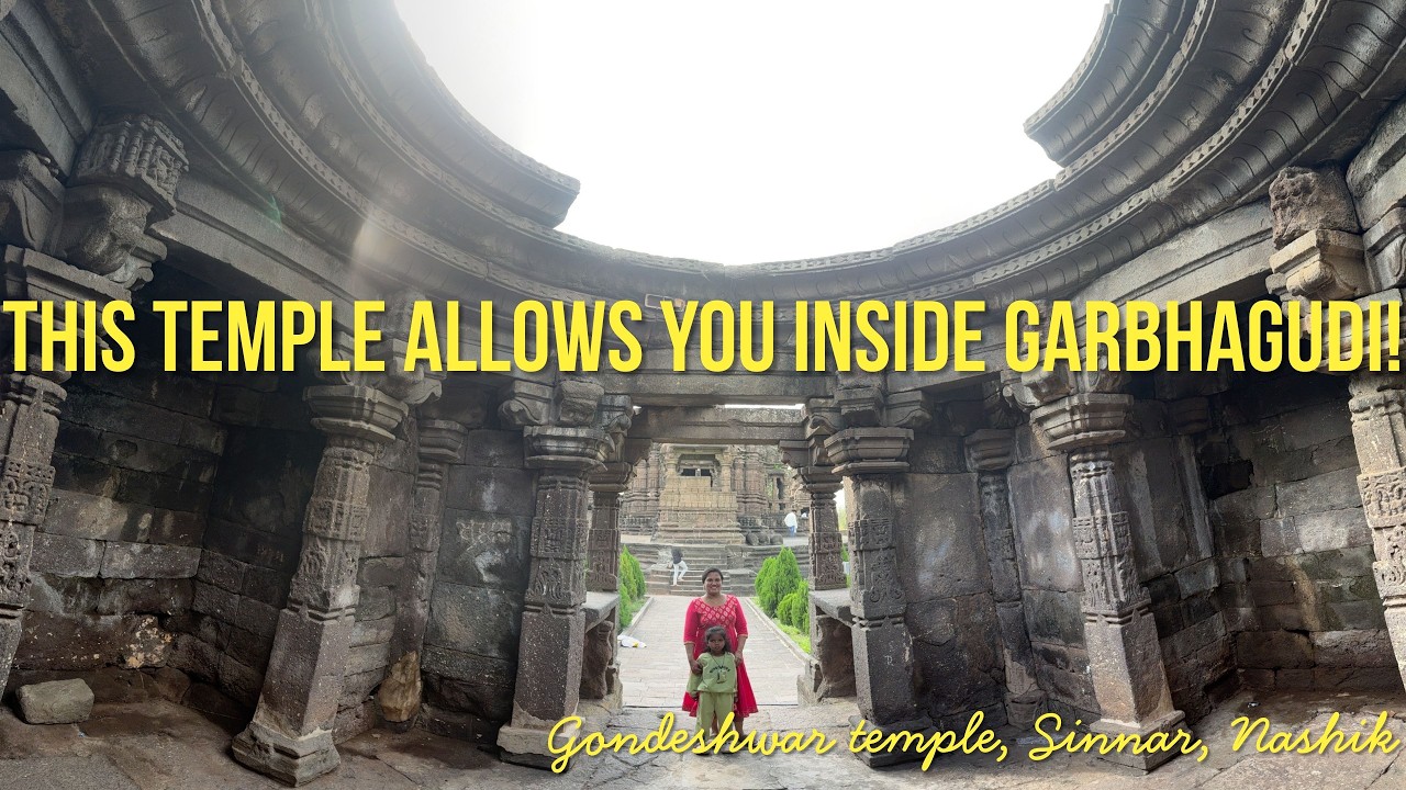 This beautiful temple deserves more attention. GondeshwarTemple Sinnar Nashik