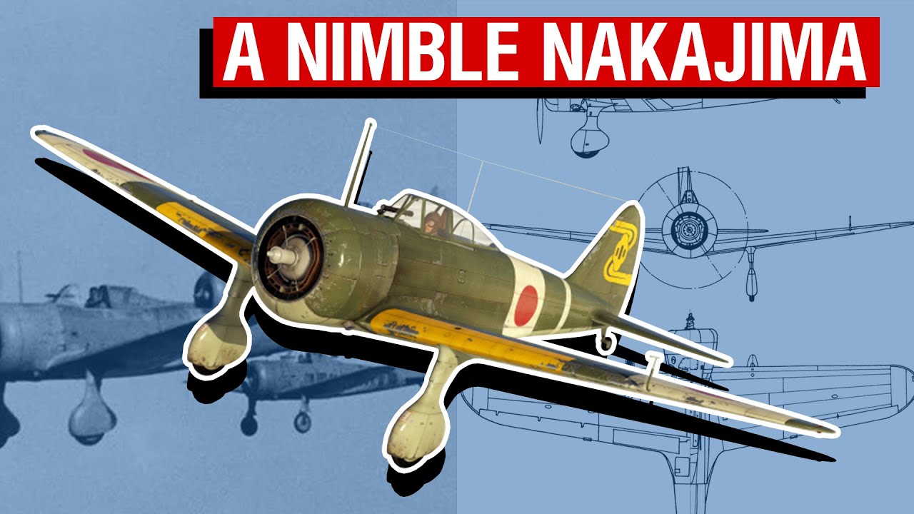 Nakajima Ki-27 | The Nimble 