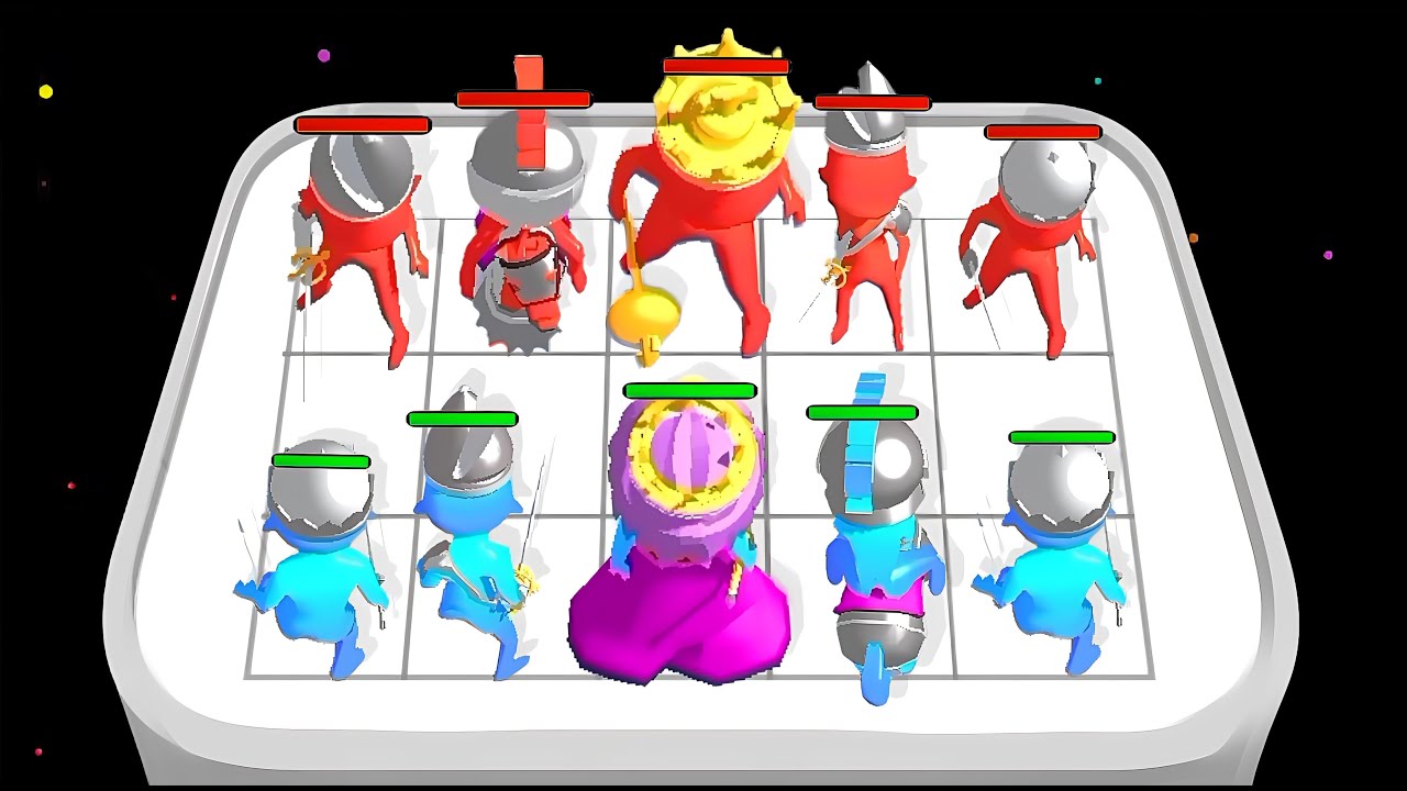 Merge Chess Lore Run  3D : Merge Fight ⭐ Merge Simulator Battles