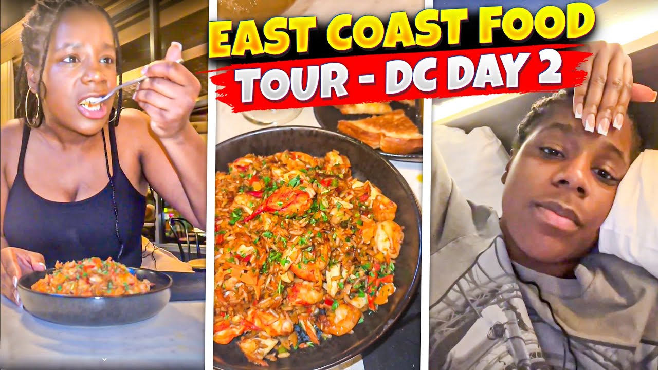 EAST COAST FOOD TOUR - DC DAY 2