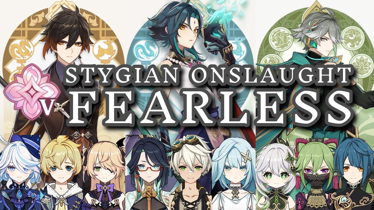 [6.0 Stygian Onslaught] When you don't have natlan and nod krai characters