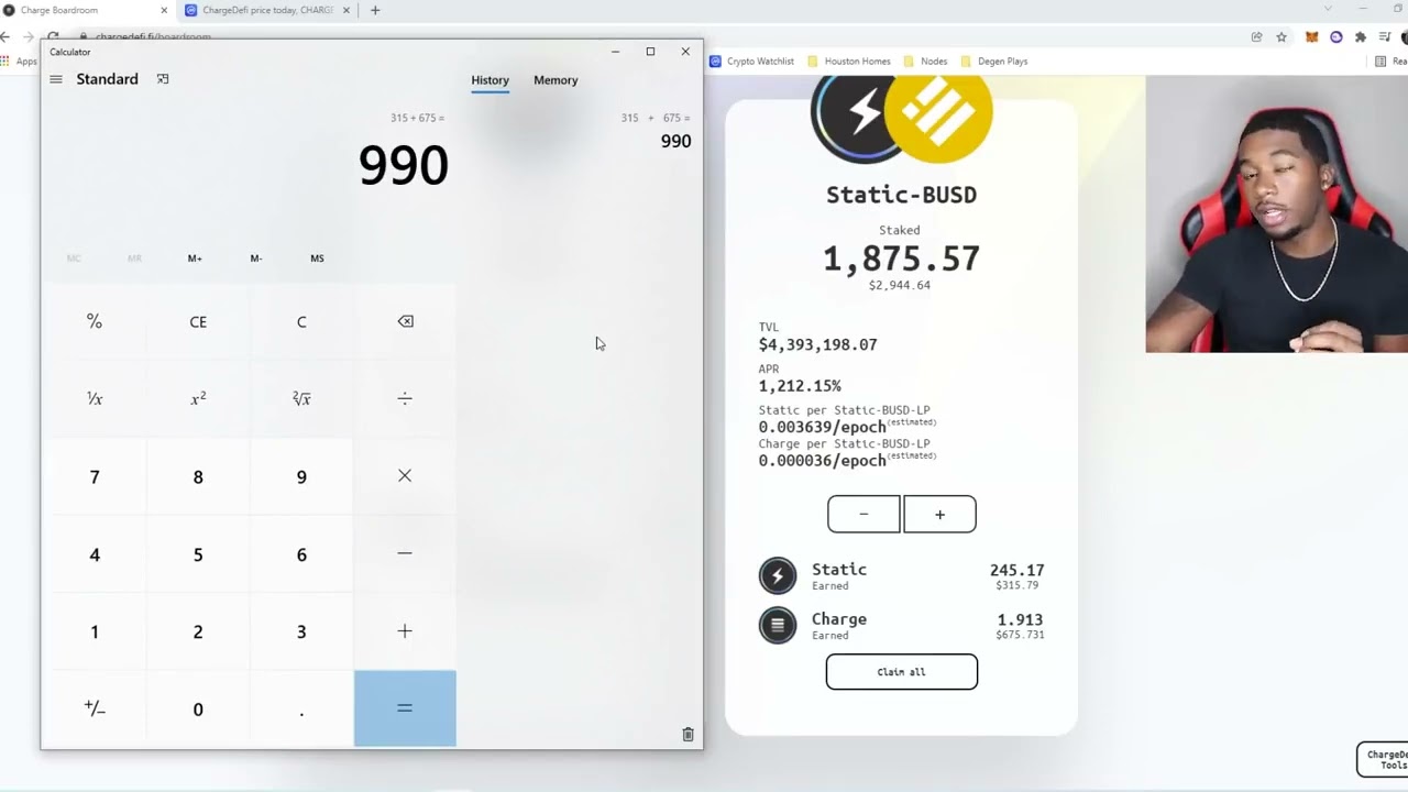 I Tried Staking Crypto on ChargeDeFi for 1 Week and Made This Much