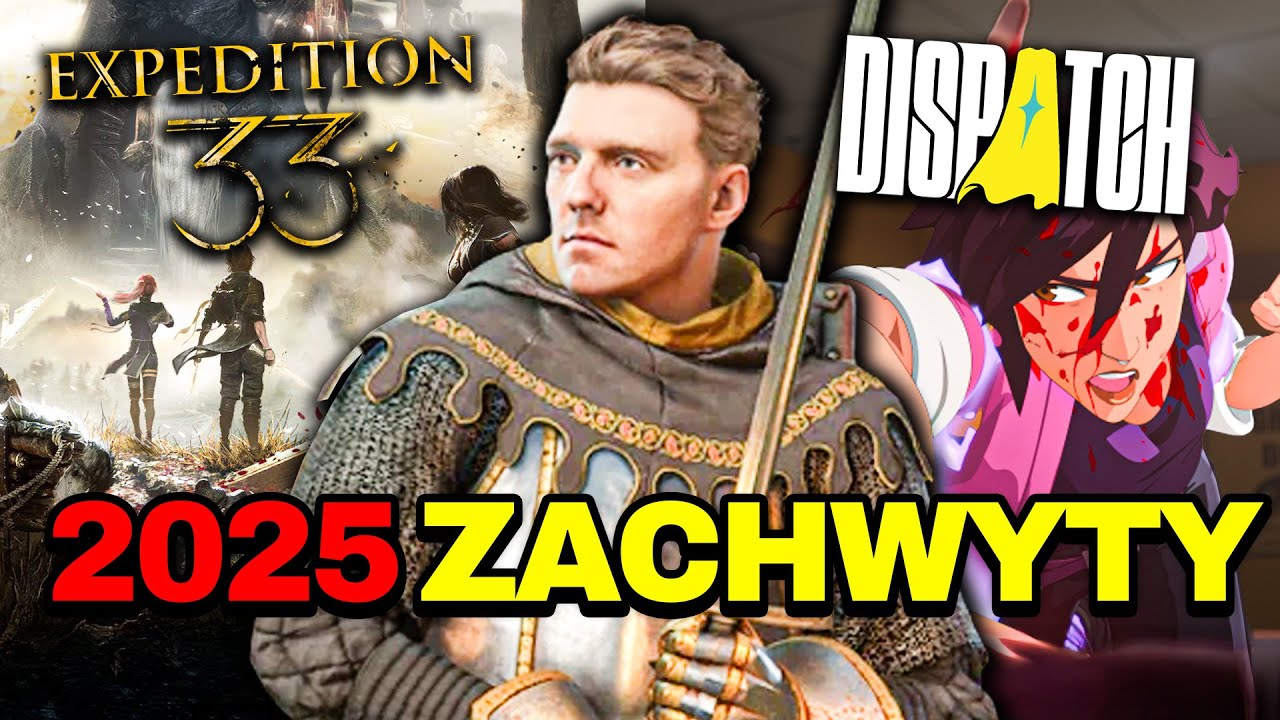 TOP 10 GIER 2025
