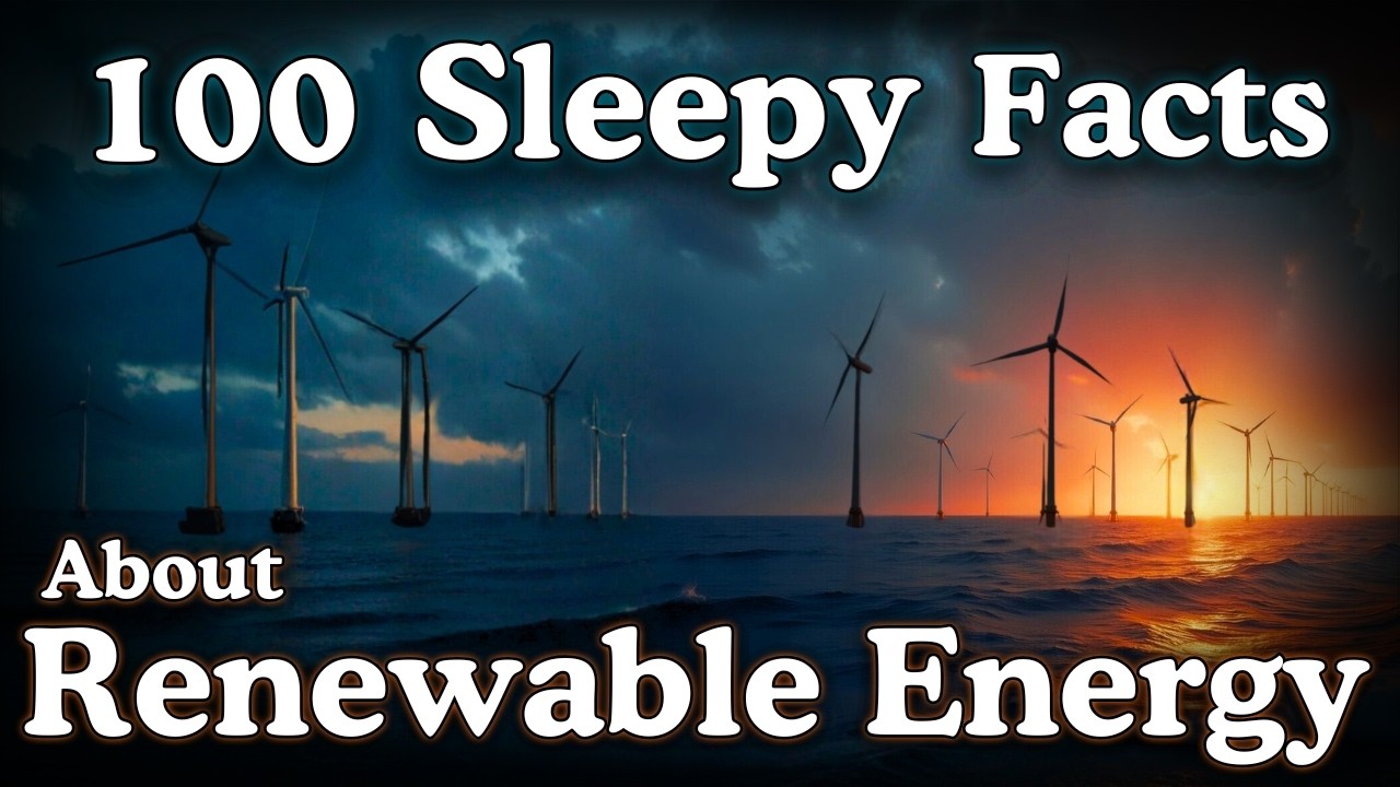 The Most Relaxing Facts About Renewable Energy to Fall Asleep To &mdash; No Adverts
