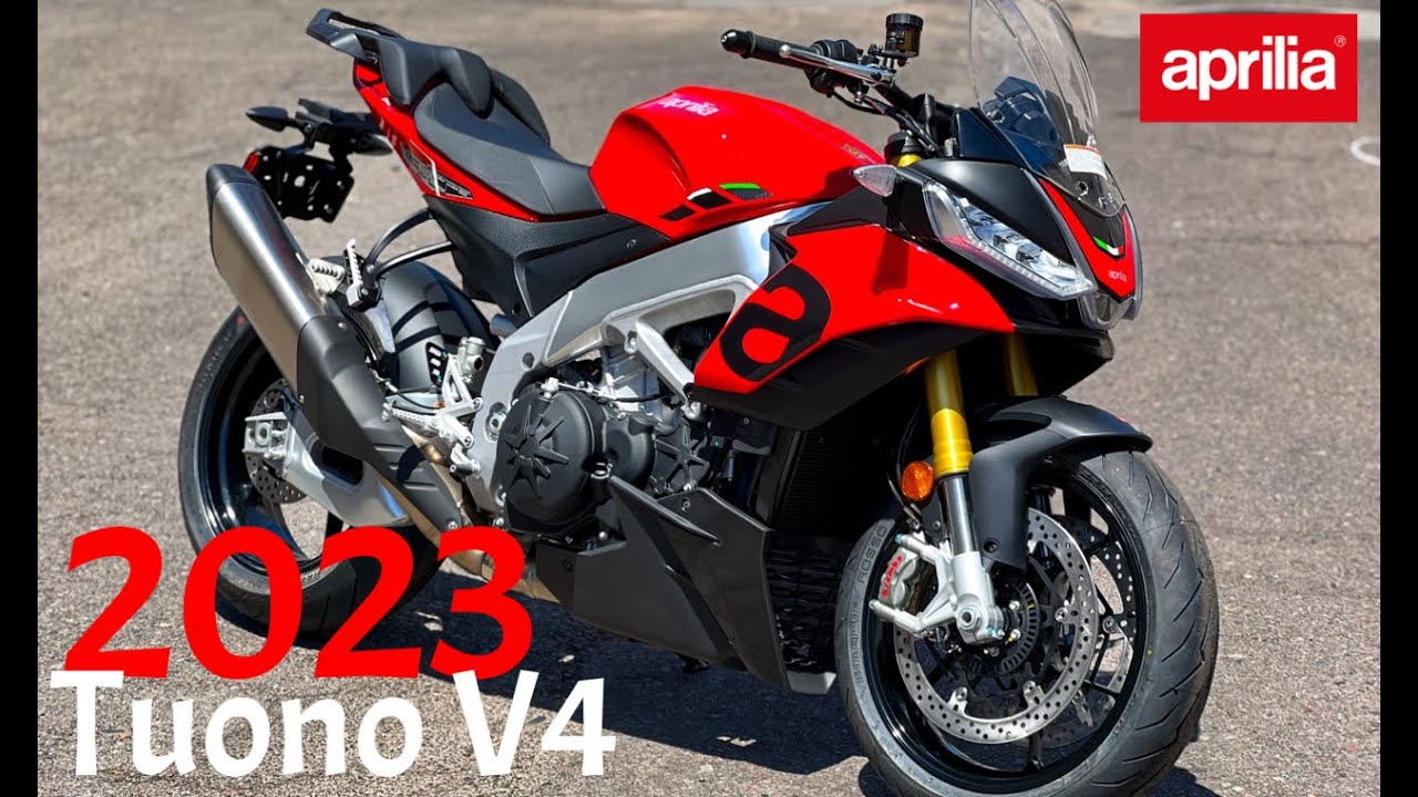 2023 Aprilia Tuono 1100 | Torque Red | Walk Around