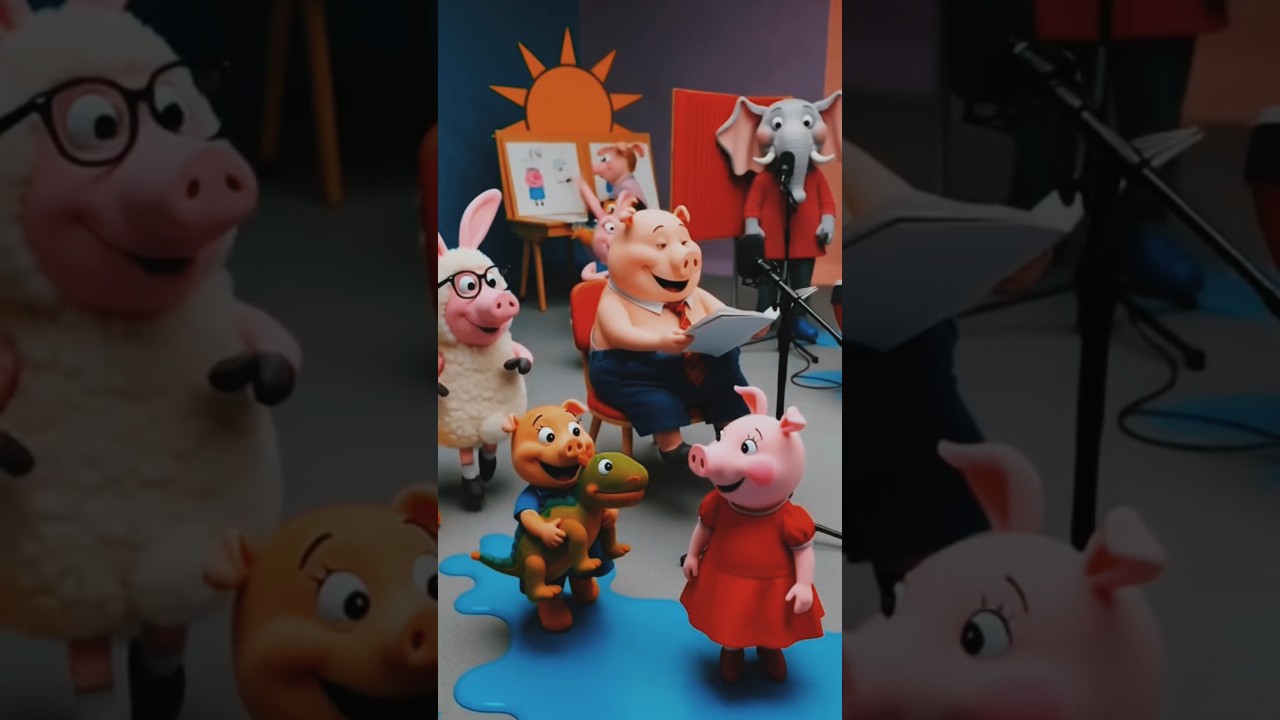 Behind The Scenes Of Peppa Pig's Secret Mafia Empire