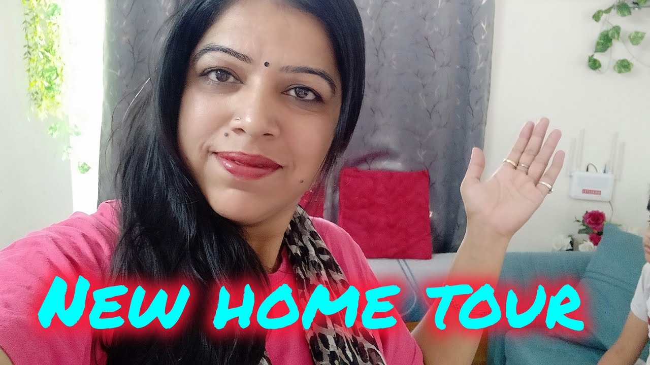 Mere Naye Ghar Ka Home Tour | Sarojni Nagar GPRA Government Quarters Type 2 New Society Tour