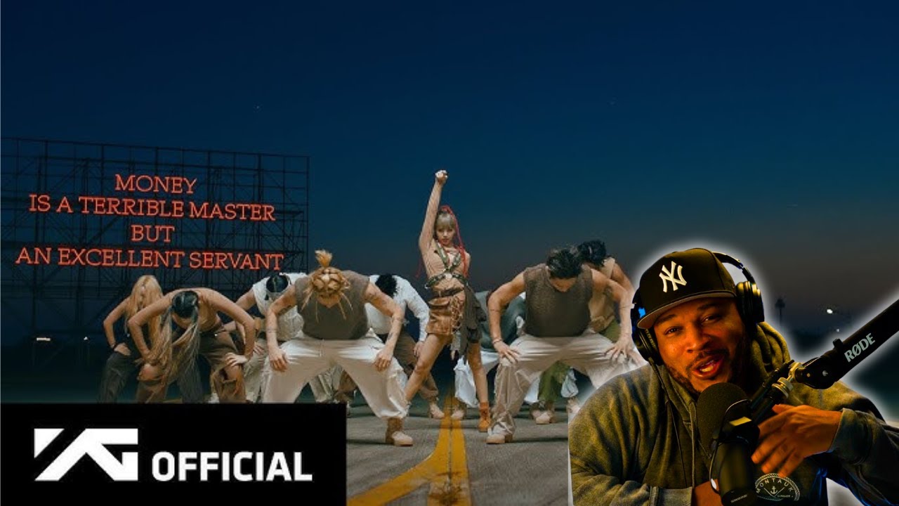 K Pop or Hip Hop?! FIRST TIME REACTION | LISA - 'MONEY' EXCLUSIVE PERFORMANCE VIDEO