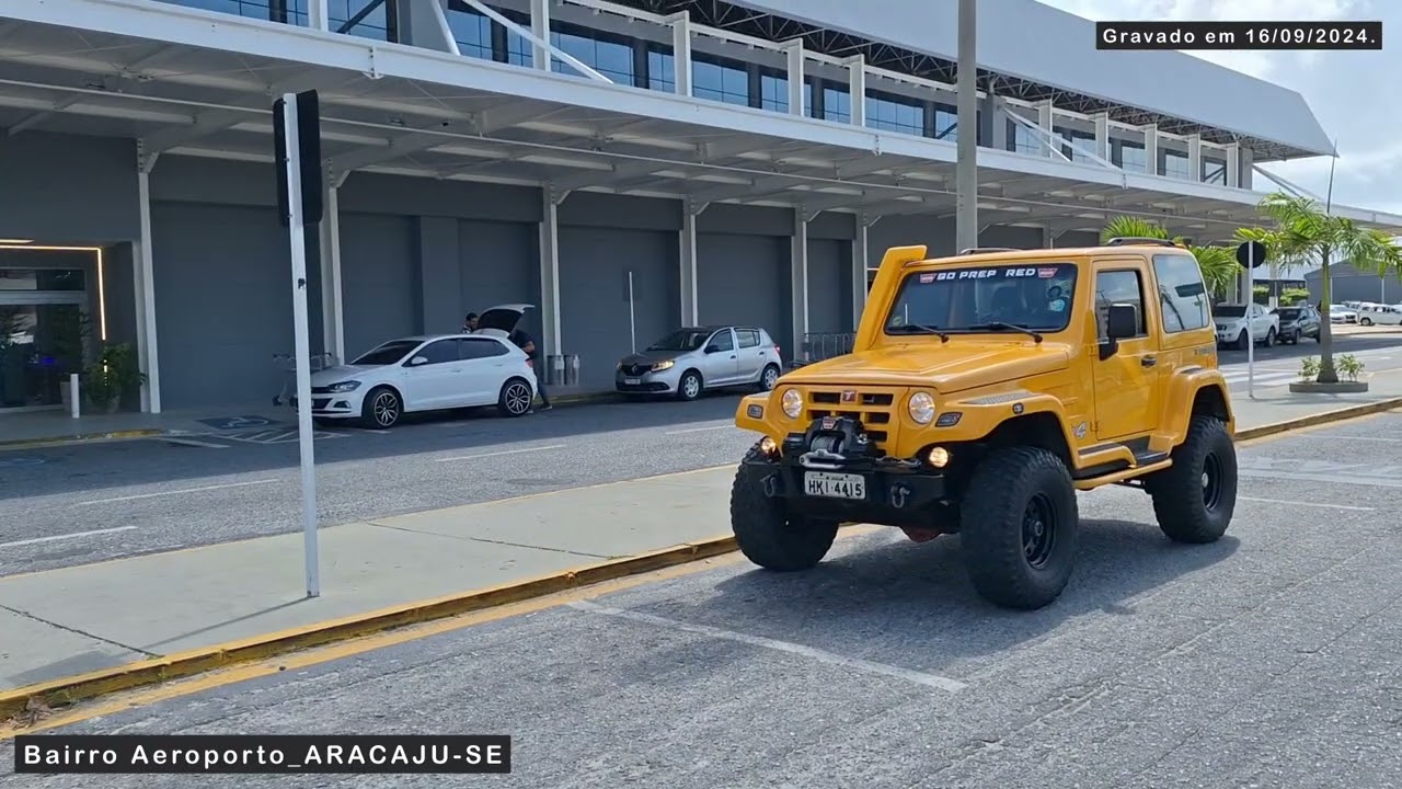 Bairro Aeroporto [Conjuntos Santa Tereza e Beira Mar]. Aracaju-SE. Gravado em 16/09/2024.