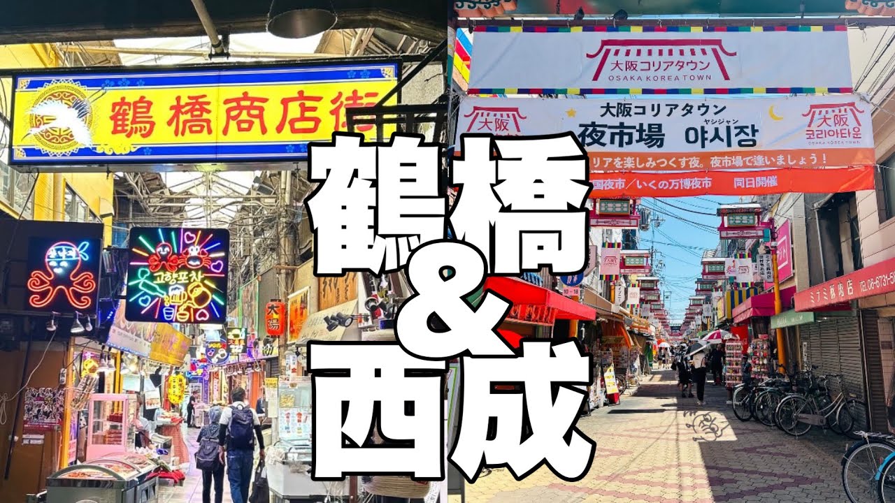 実際どんなところなの？初夜行バスと大阪を練り歩くVlog