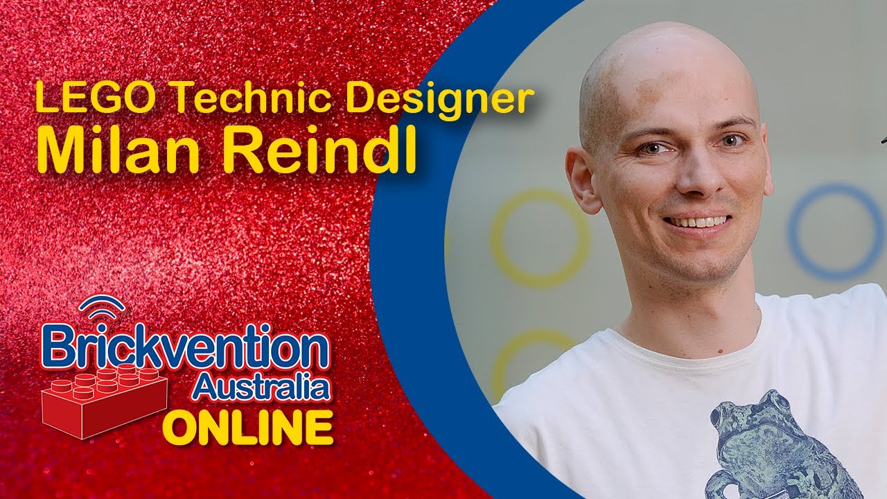 Milan Reindl - LEGO Technic Designer | Brickvention Online | 2021