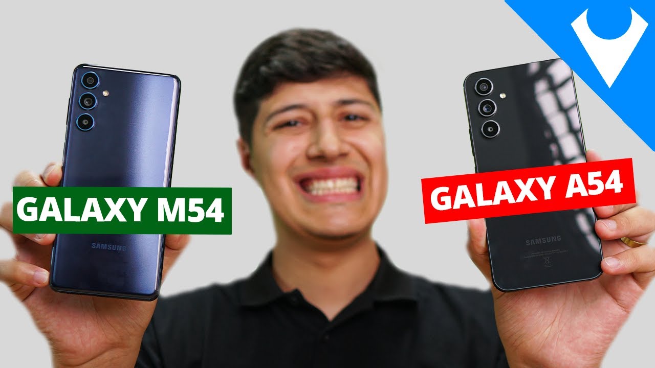 eita! GALAXY M54 vs GALAXY A54 - Qual melhor? Comparativo