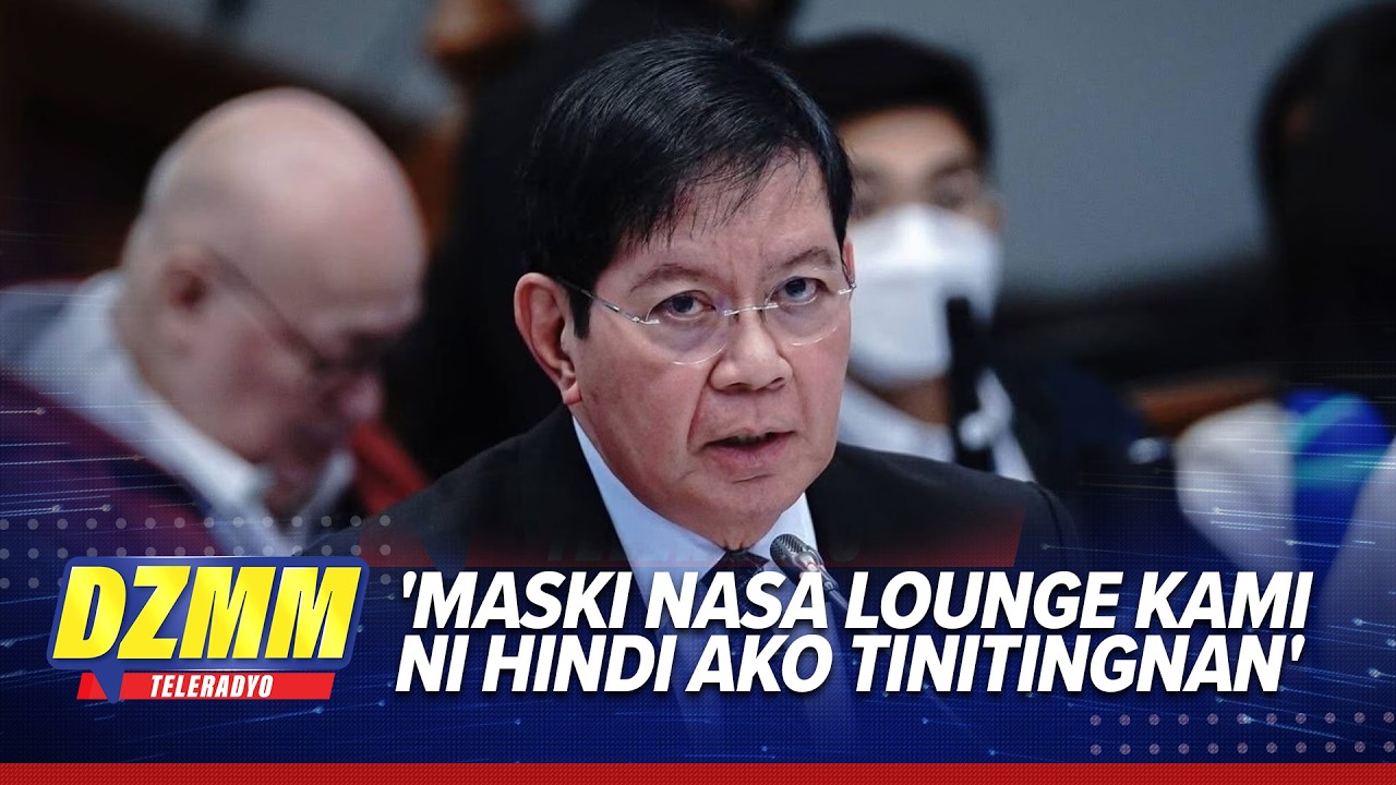 Lacson hindi na kinakausap ng ilang kapwa senador