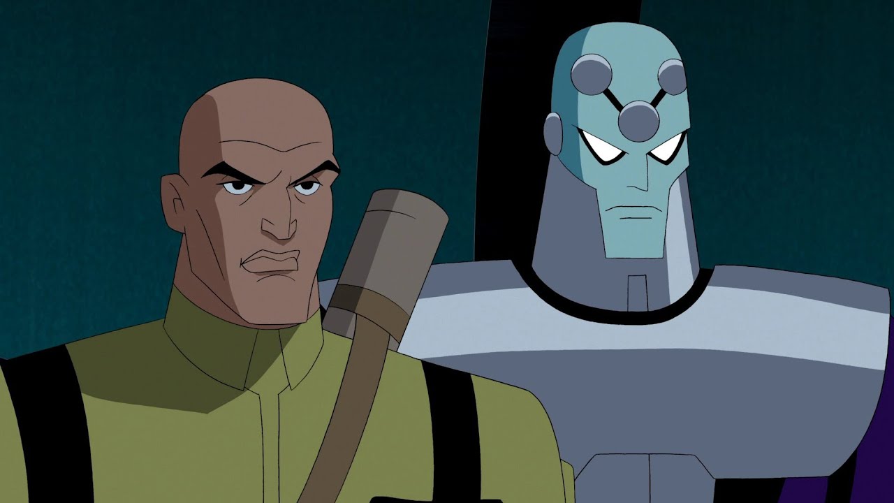 Todas as Interações De Lex Luthor E Brainiac Liga da justiça Sem Limites