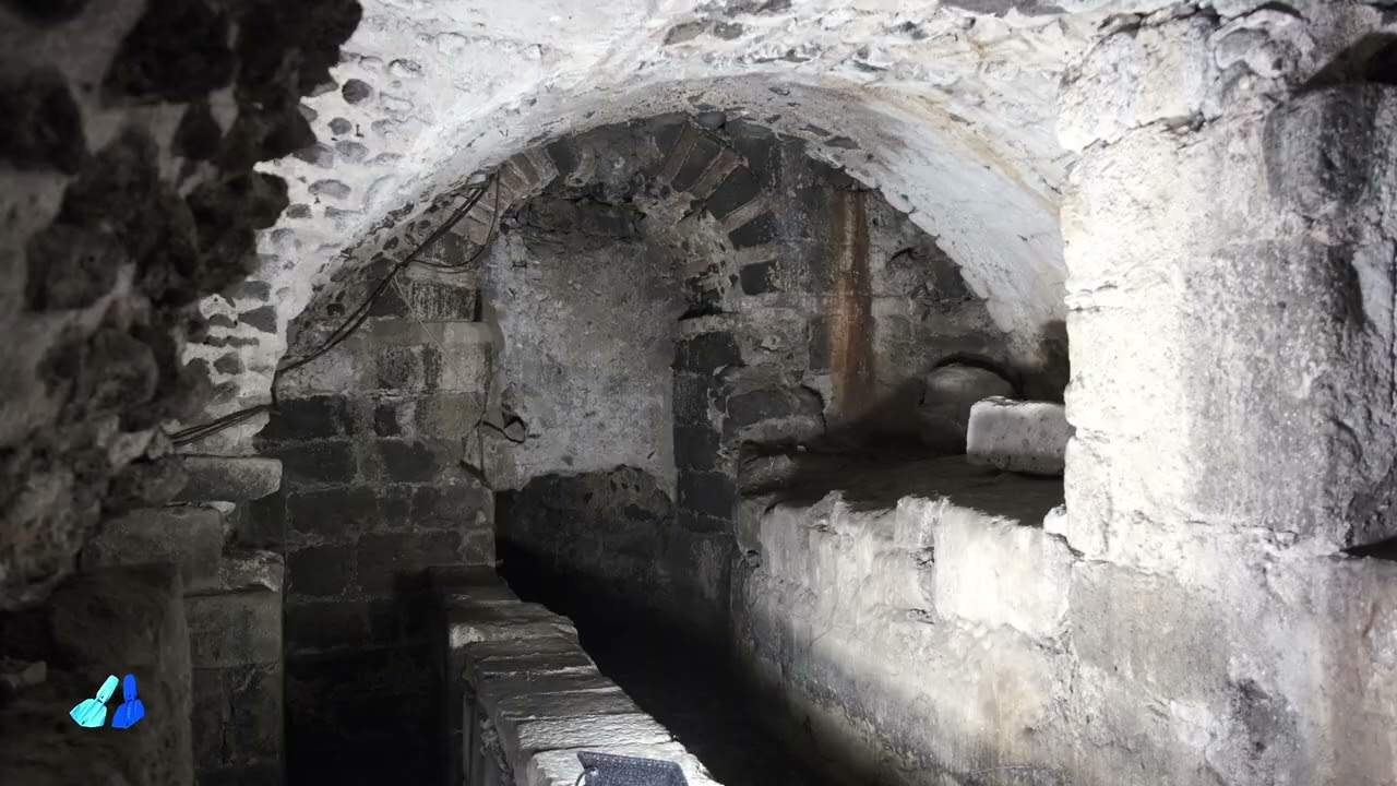 Le terme Achilliane nel sottosuolo di Catania